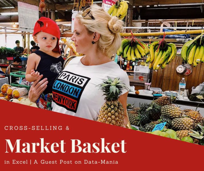 Market Basket Analysis In Excel And Cross Selling