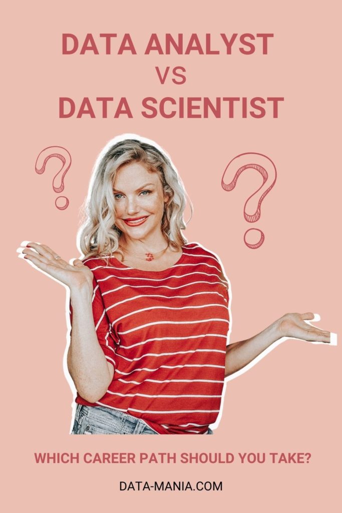 DATA ANALYST vs DATA SCIENTIST