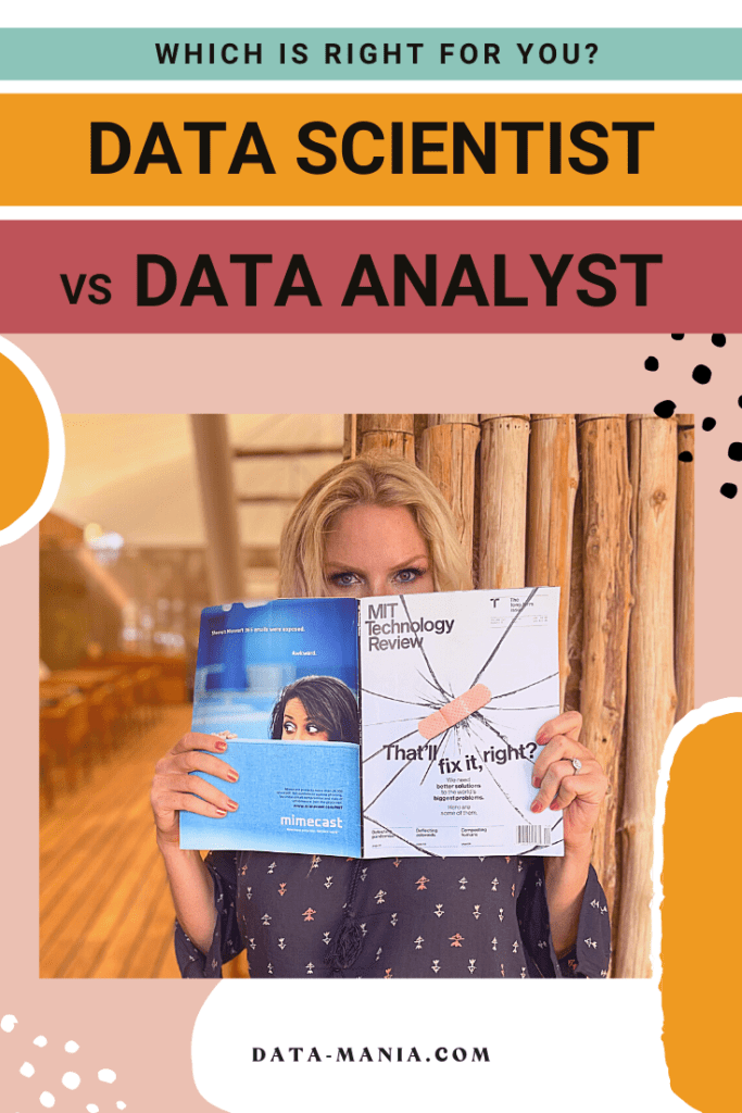 Data Scientist vs Data Analyst