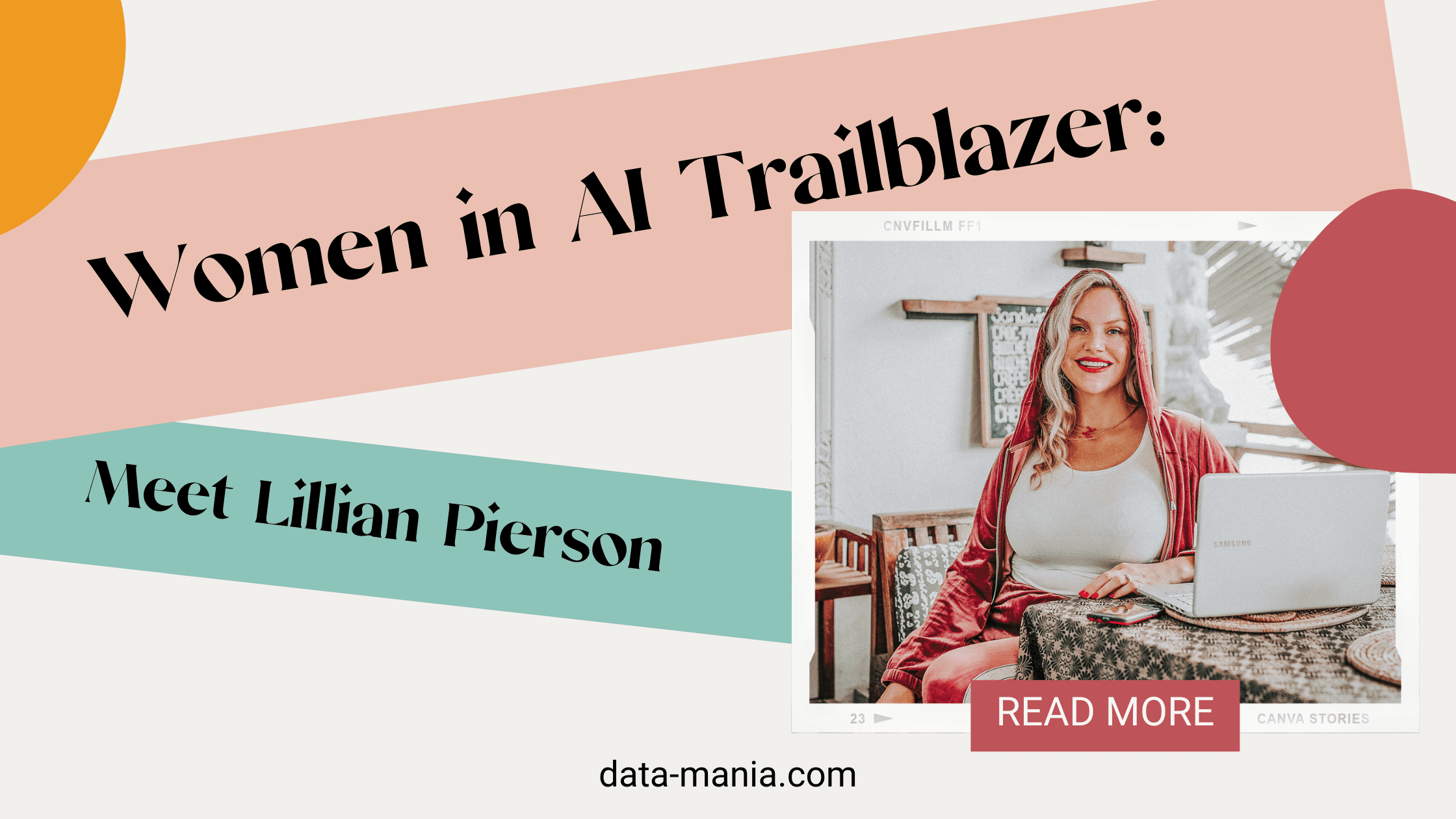 Women in AI Trailblazer Meet Lillian Pierson
