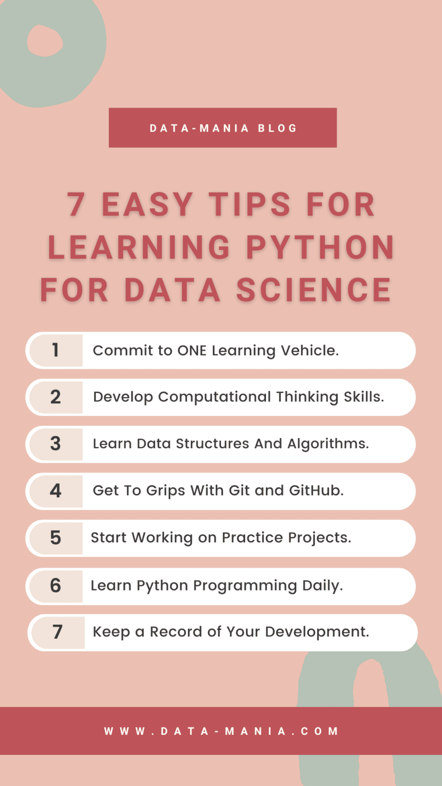 Learning Python for Data Science: 7 Easy Tips for