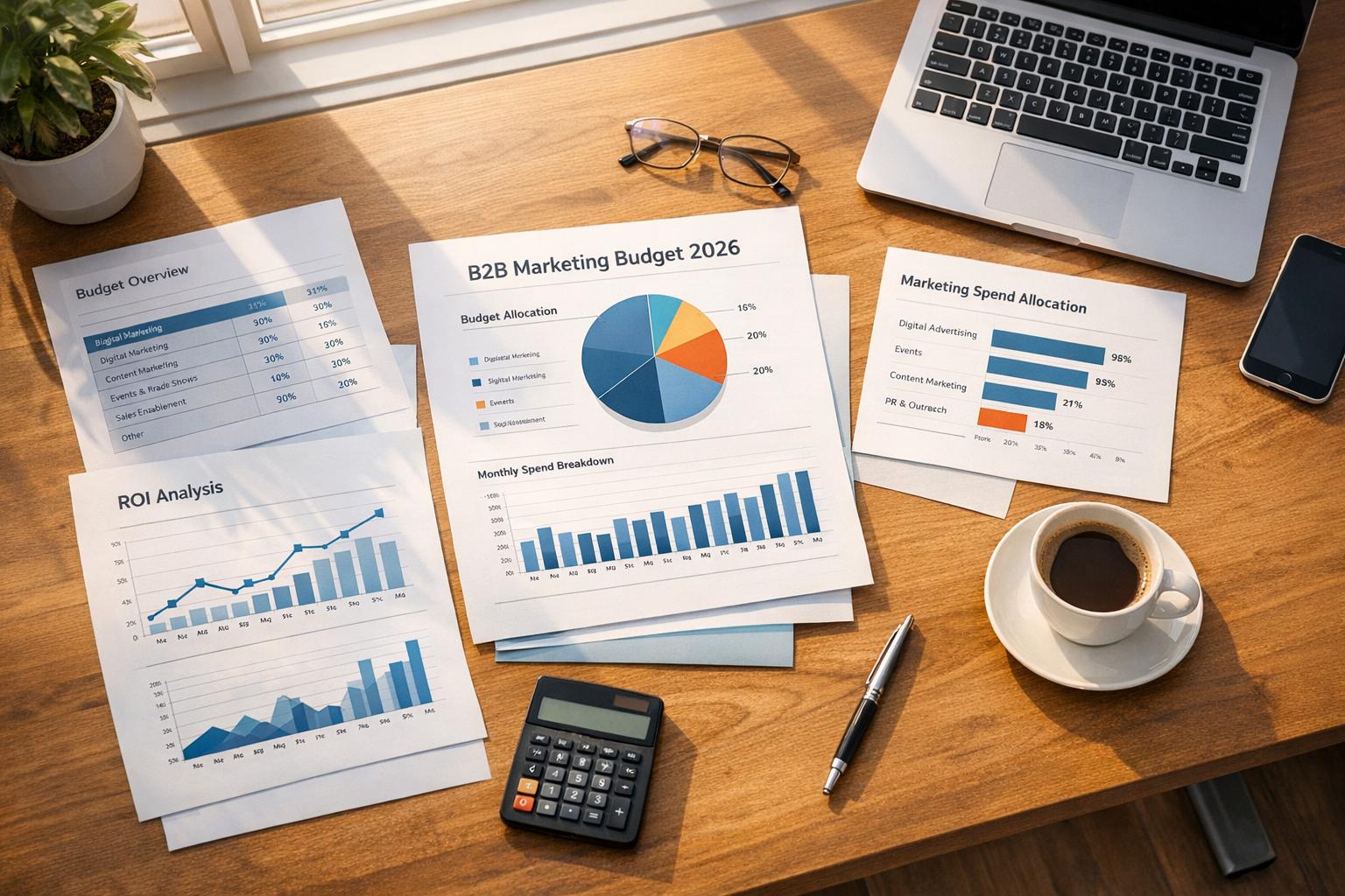 B2B Marketing Budget Benchmarks (2026) Spend Ranges + Allocation