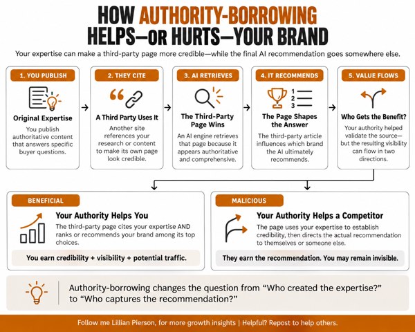 How authority-borrowing helps or hurts your brand
