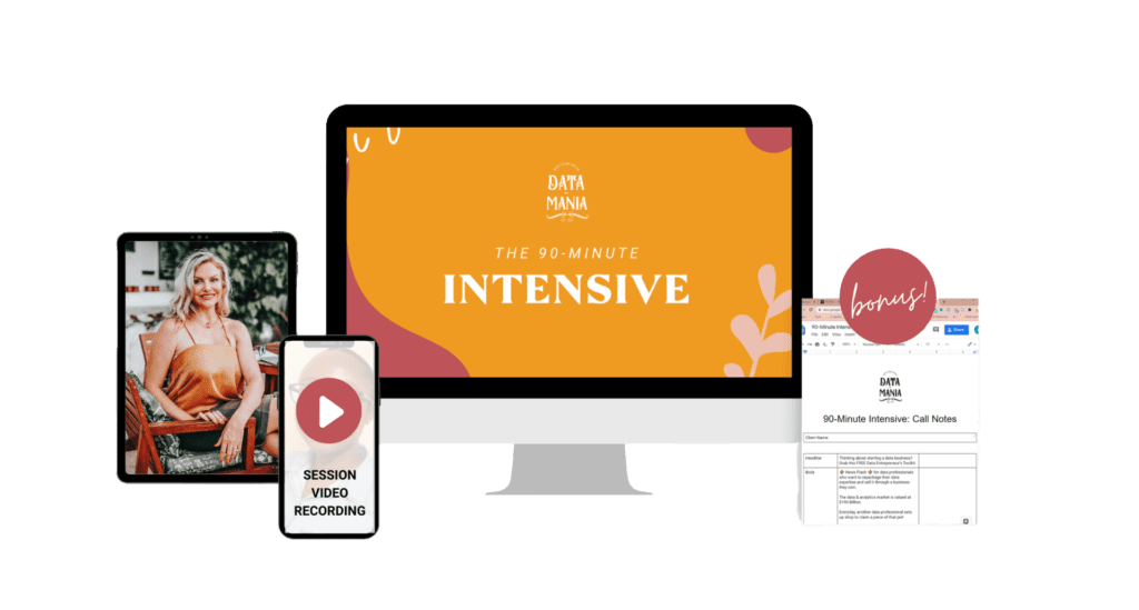 90-Minute Intensive Business Coaching • Data-Mania, LLC