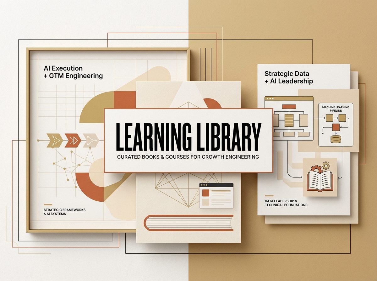 Learning Library | AI Courses, Books + GTM Engineering Resources | Data ...